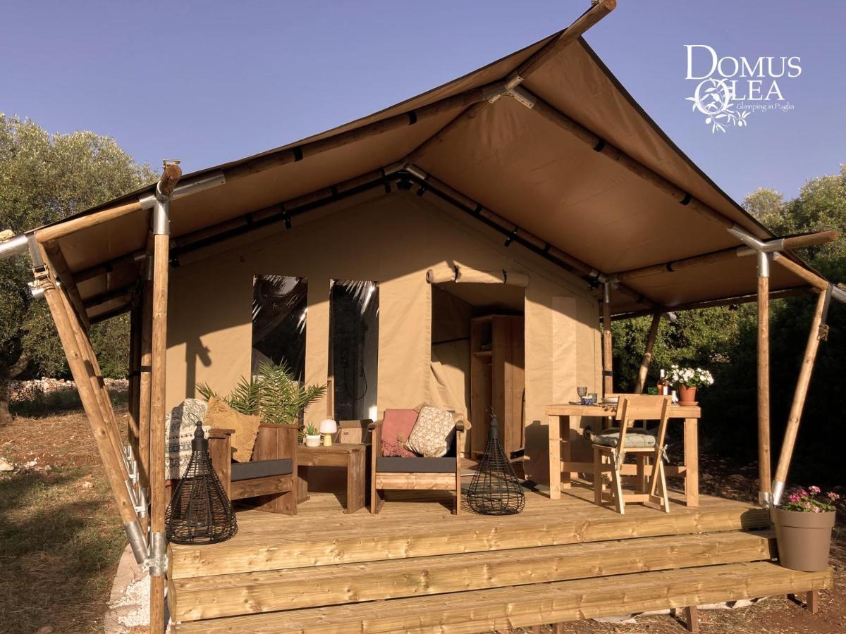 Domus Olea Glamping Hotel Ceglie Messapica Exterior photo